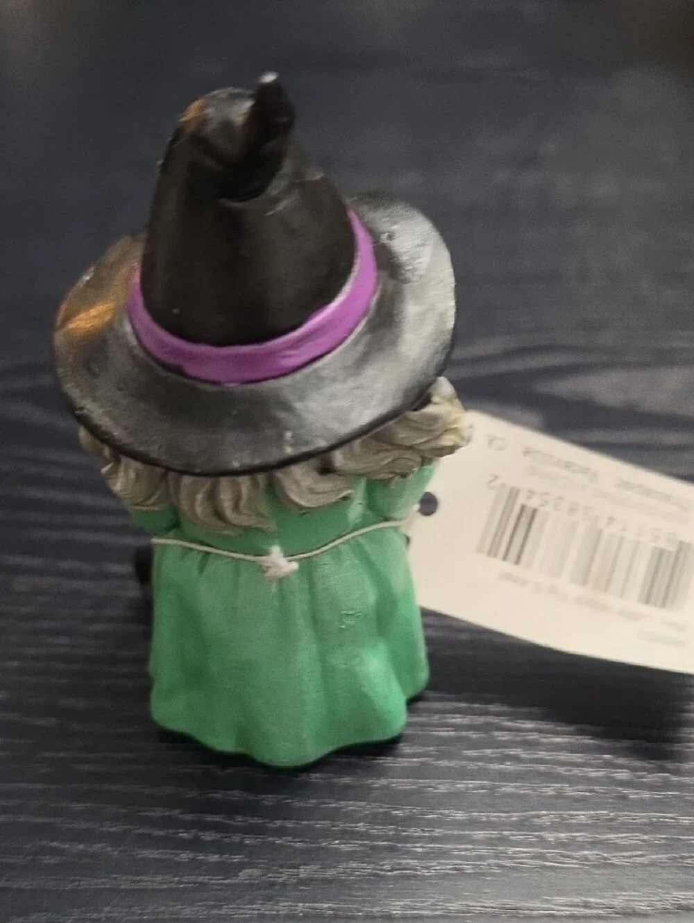 Transpac Witch w/ Crystal Ball figurine, Fairy Garden/Halloween Décor, NWT